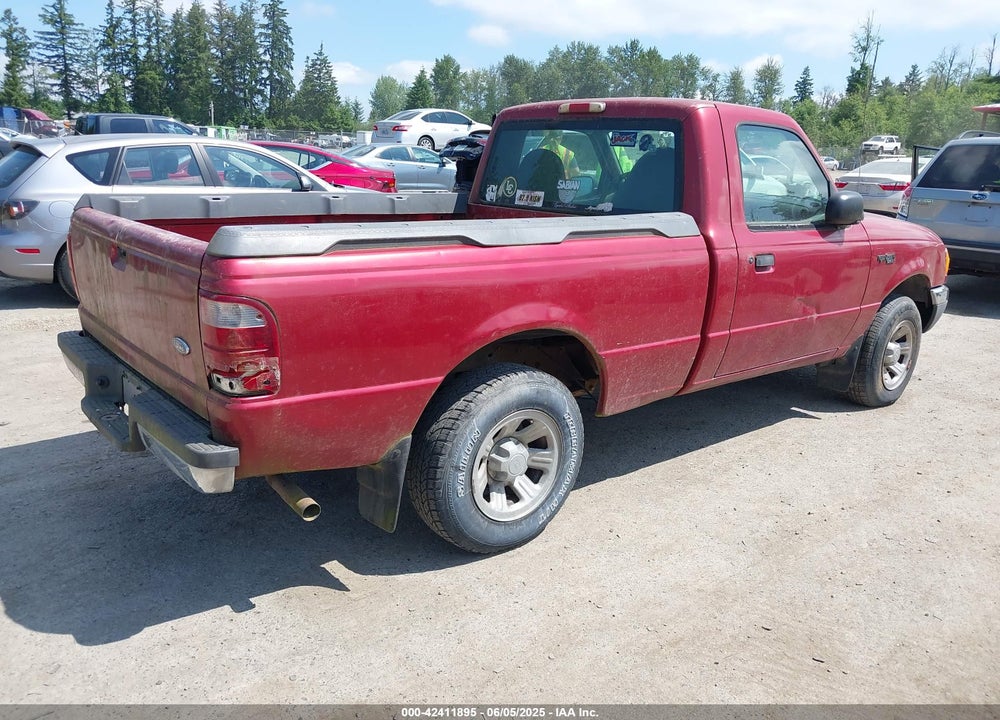 2001 FORD RANGER XL/XLT VIN: 1FTYR10CX1PA42483
