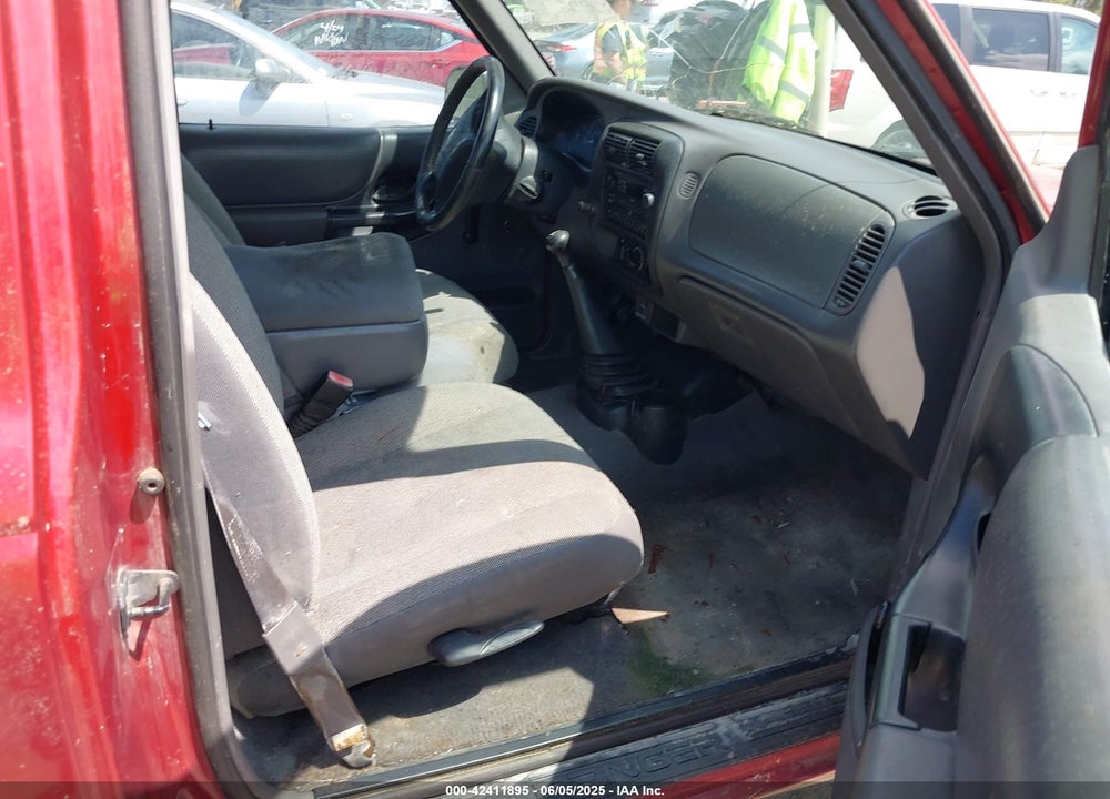 2001 FORD RANGER XL/XLT VIN: 1FTYR10CX1PA42483