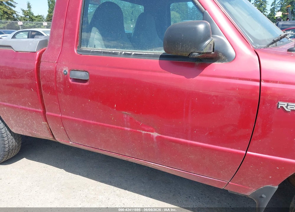 2001 FORD RANGER XL/XLT VIN: 1FTYR10CX1PA42483