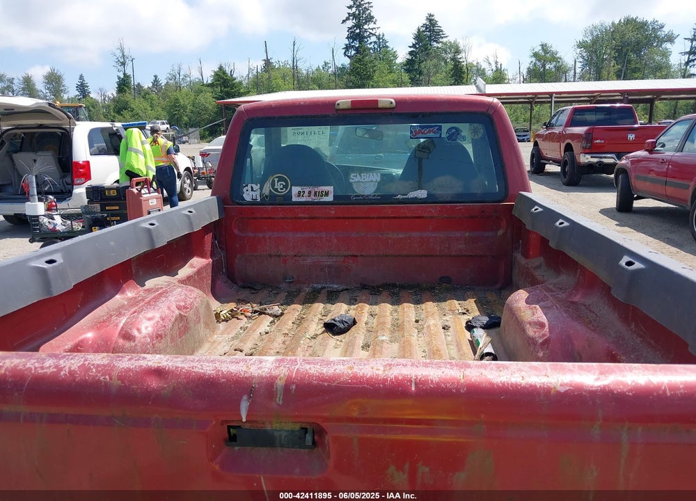 2001 FORD RANGER XL/XLT VIN: 1FTYR10CX1PA42483
