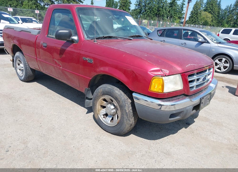 2001 FORD RANGER XL/XLT VIN: 1FTYR10CX1PA42483