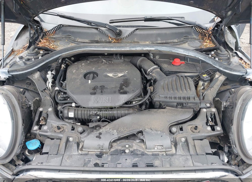 2019 MINI CLUBMAN VIN: WMWLU5C53K2G80148