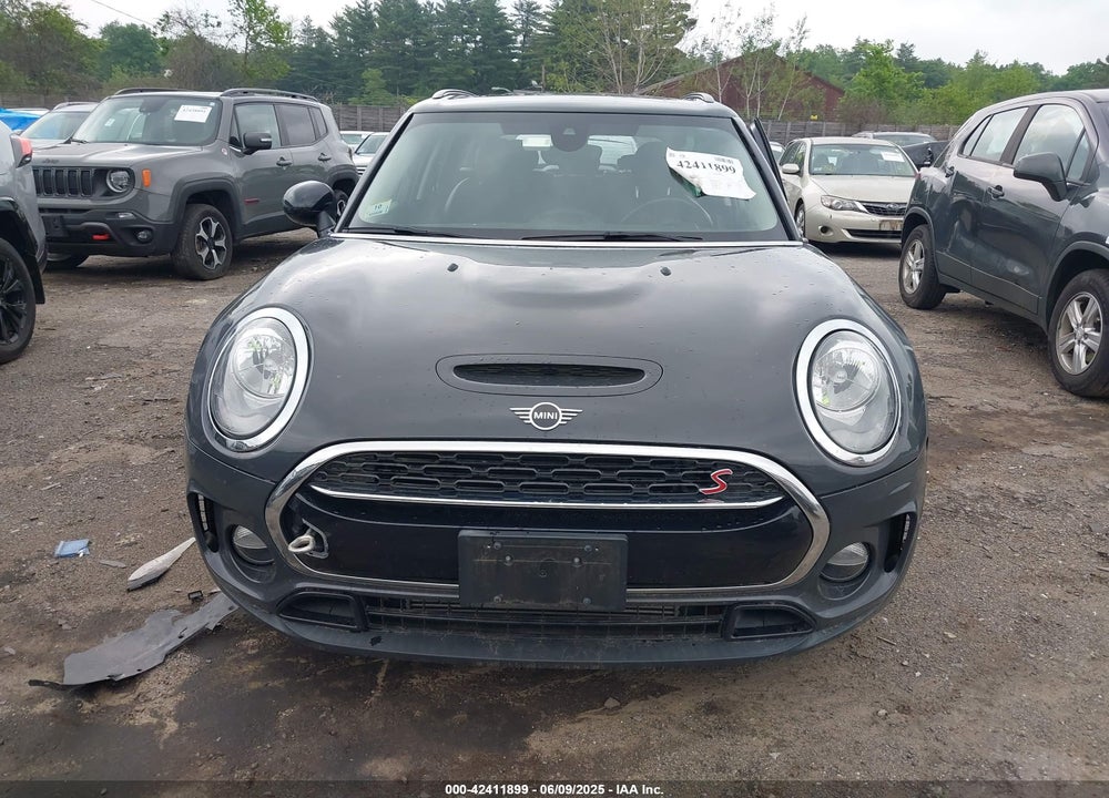 2019 MINI CLUBMAN VIN: WMWLU5C53K2G80148