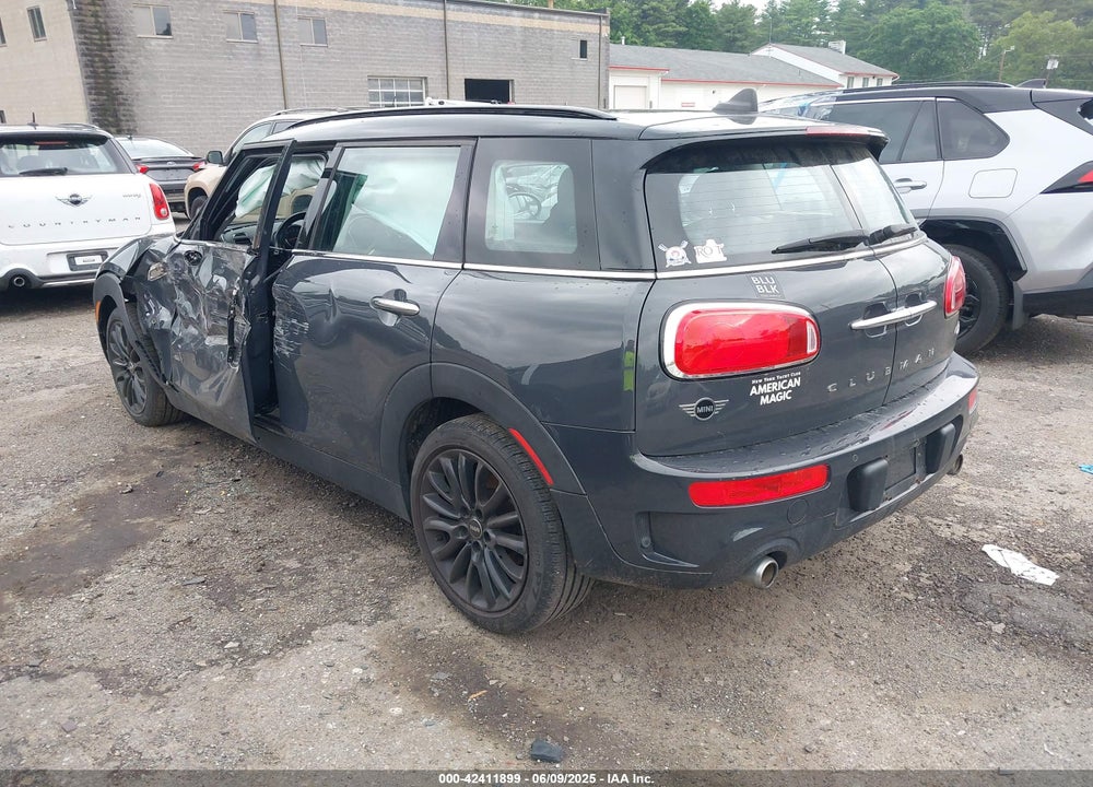 2019 MINI CLUBMAN VIN: WMWLU5C53K2G80148