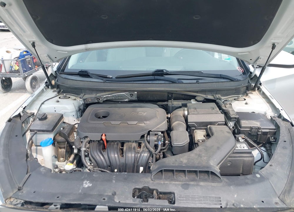 2019 HYUNDAI SONATA SE VIN: 5NPE24AF9KH783903