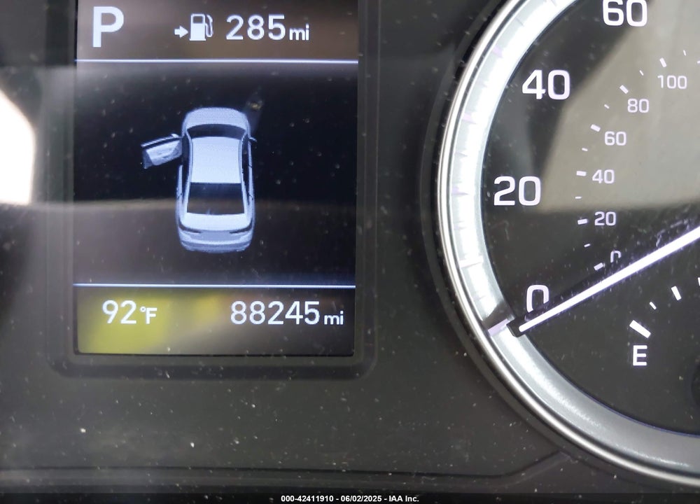 2019 HYUNDAI SONATA SE VIN: 5NPE24AF9KH783903