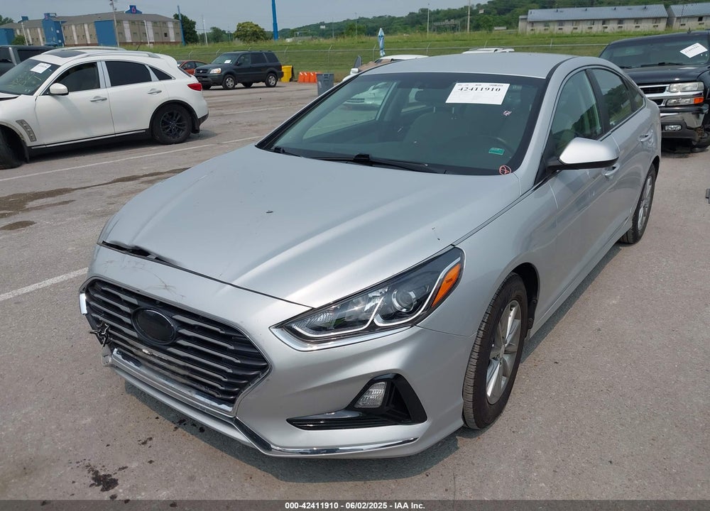 2019 HYUNDAI SONATA SE VIN: 5NPE24AF9KH783903