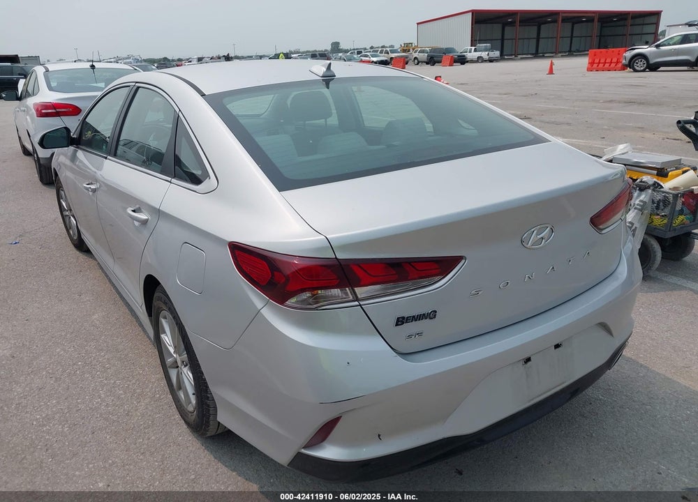 2019 HYUNDAI SONATA SE VIN: 5NPE24AF9KH783903