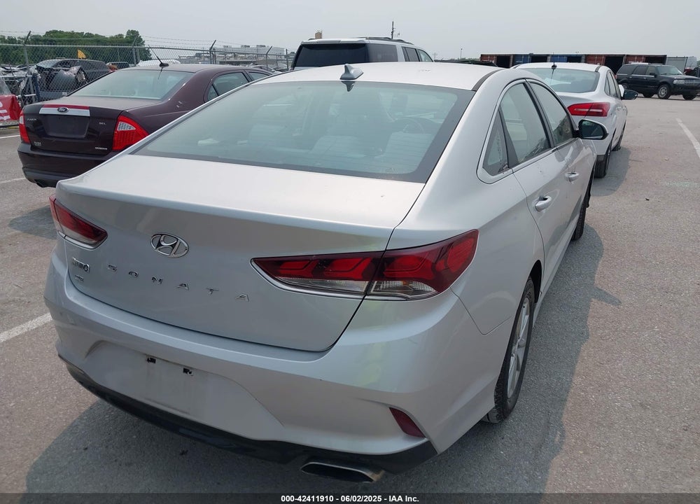 2019 HYUNDAI SONATA SE VIN: 5NPE24AF9KH783903
