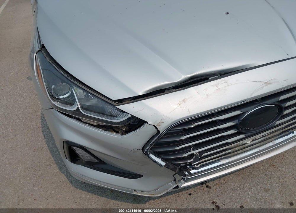 2019 HYUNDAI SONATA SE VIN: 5NPE24AF9KH783903