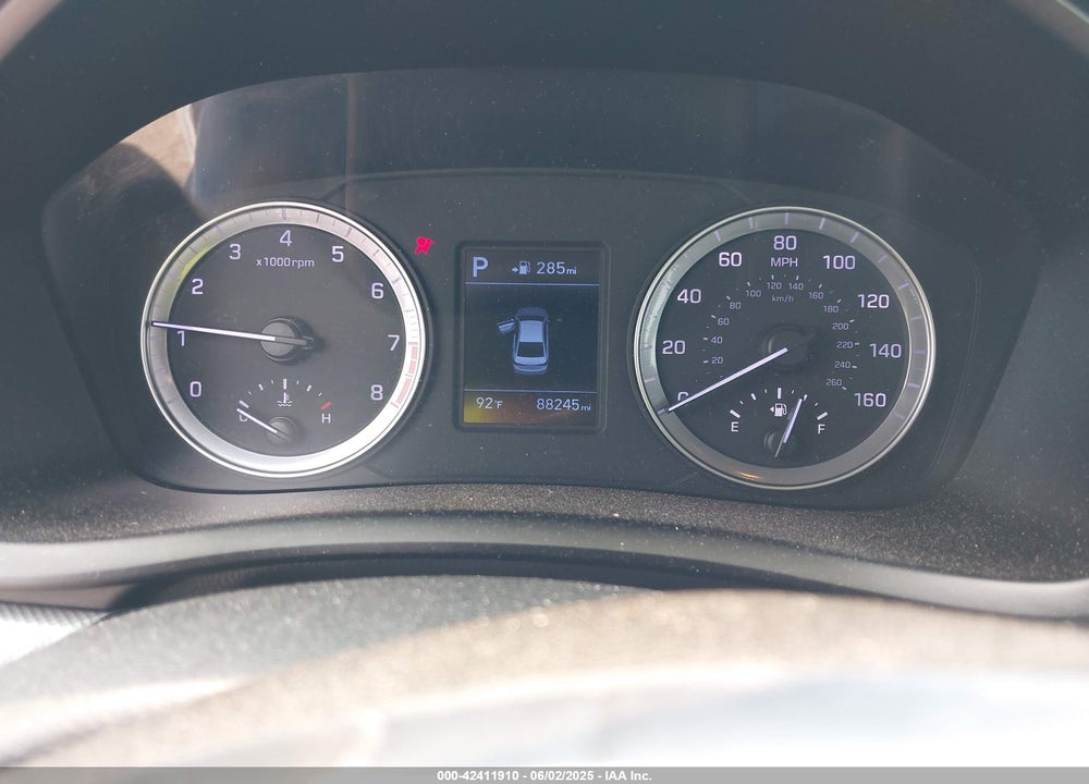2019 HYUNDAI SONATA SE VIN: 5NPE24AF9KH783903