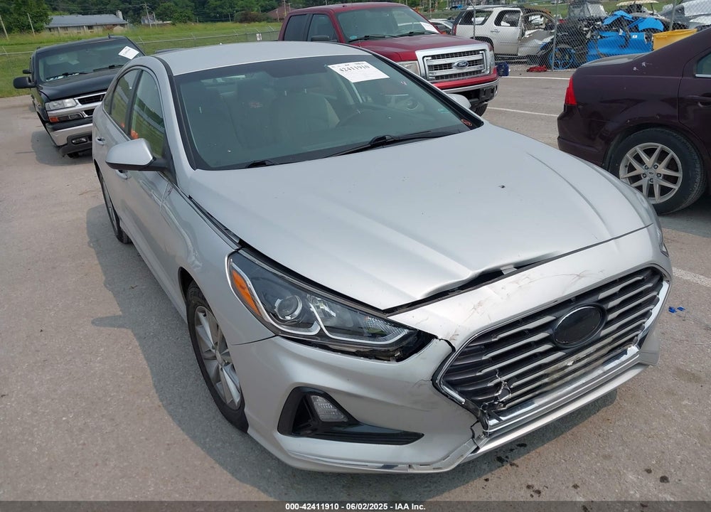 2019 HYUNDAI SONATA SE VIN: 5NPE24AF9KH783903