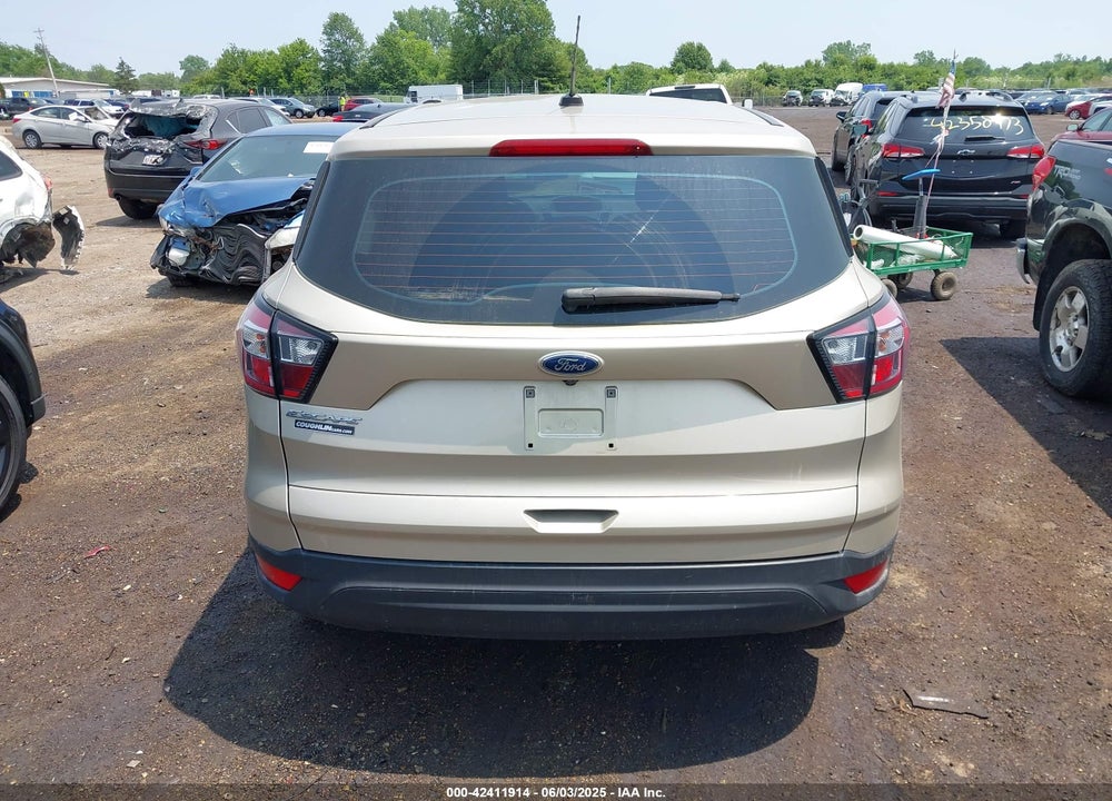 2018 FORD ESCAPE VIN: 1FMCU0F75JUC74659