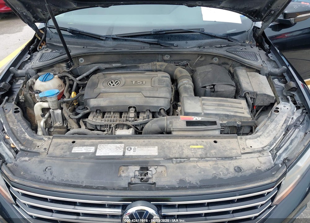 2016 VOLKSWAGEN PASSAT VIN: 1VWAS7A39GC053513