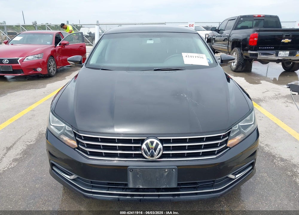 2016 VOLKSWAGEN PASSAT VIN: 1VWAS7A39GC053513