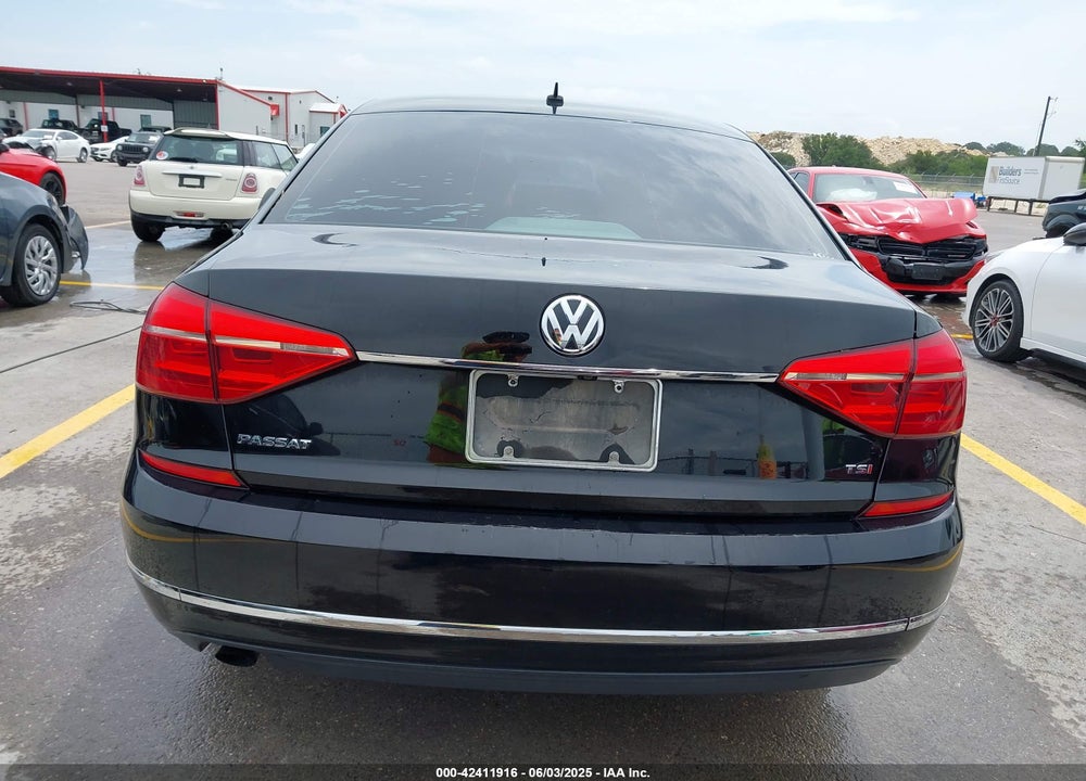 2016 VOLKSWAGEN PASSAT VIN: 1VWAS7A39GC053513