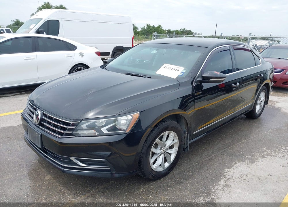 2016 VOLKSWAGEN PASSAT VIN: 1VWAS7A39GC053513