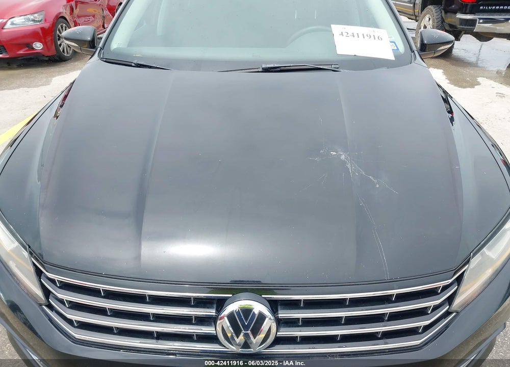 2016 VOLKSWAGEN PASSAT VIN: 1VWAS7A39GC053513
