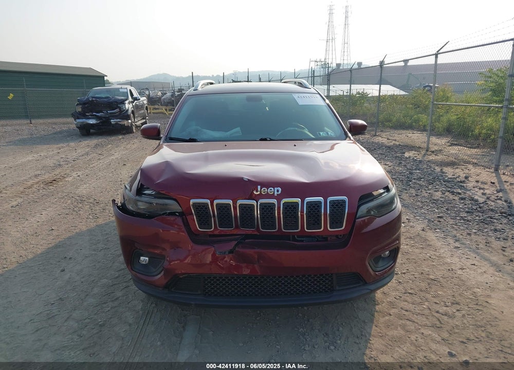 2020 JEEP CHEROKEE LATITUDE PLUS 4X4 VIN: 1C4PJMLB6LD585258