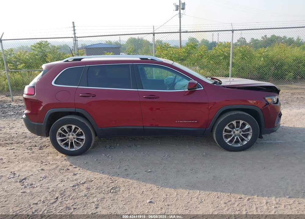 2020 JEEP CHEROKEE LATITUDE PLUS 4X4 VIN: 1C4PJMLB6LD585258
