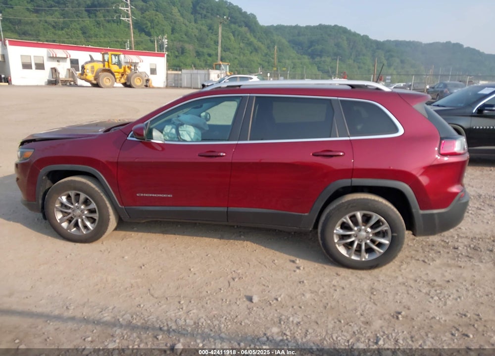 2020 JEEP CHEROKEE LATITUDE PLUS 4X4 VIN: 1C4PJMLB6LD585258