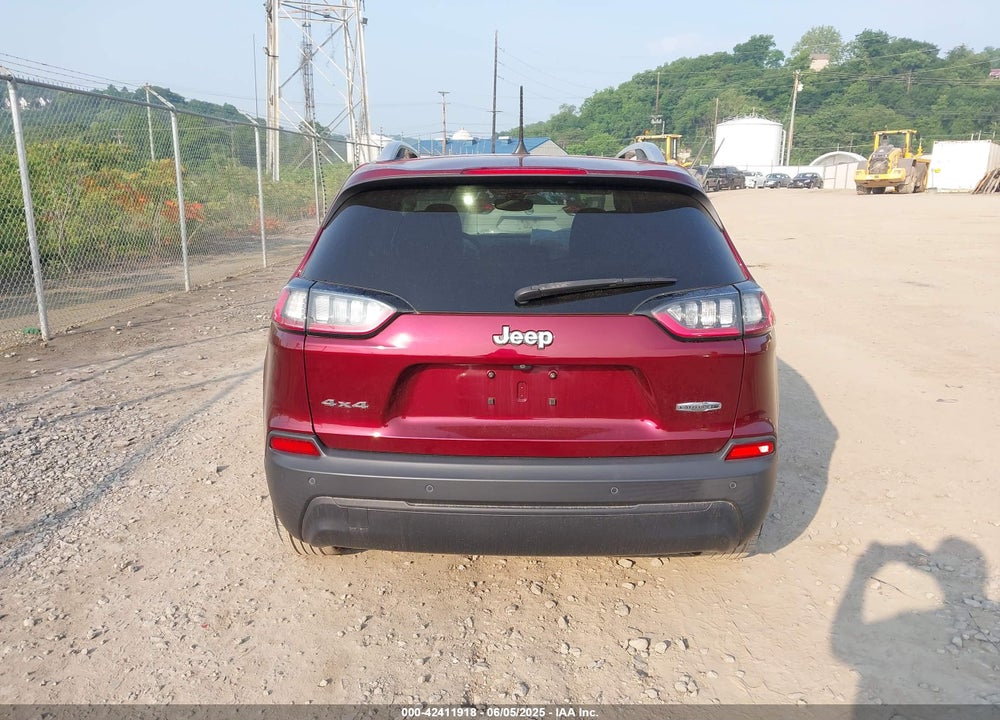 2020 JEEP CHEROKEE LATITUDE PLUS 4X4 VIN: 1C4PJMLB6LD585258