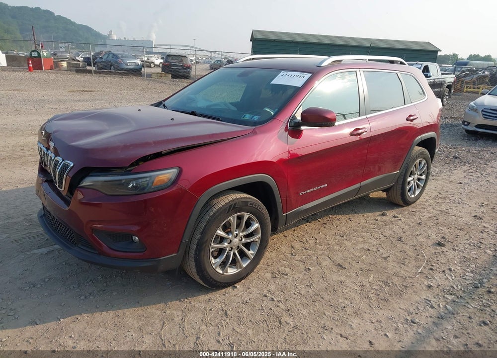 2020 JEEP CHEROKEE LATITUDE PLUS 4X4 VIN: 1C4PJMLB6LD585258
