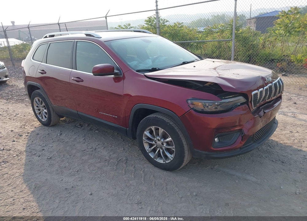 2020 JEEP CHEROKEE LATITUDE PLUS 4X4 VIN: 1C4PJMLB6LD585258