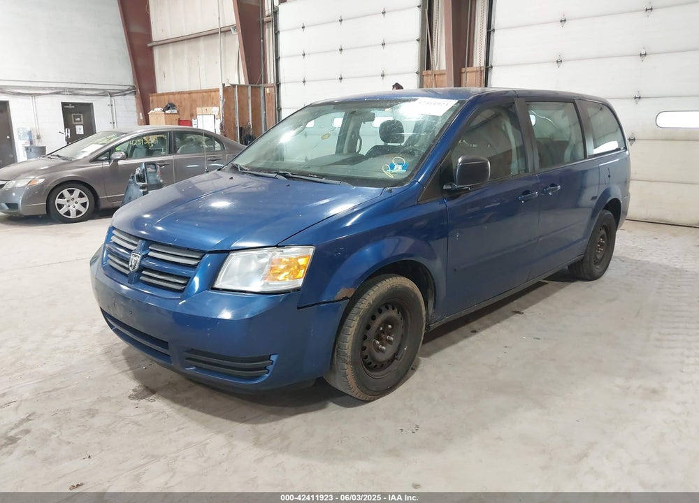 2010 DODGE GRAND CARAVAN SE VIN: 2D4RN4DE3AR260876