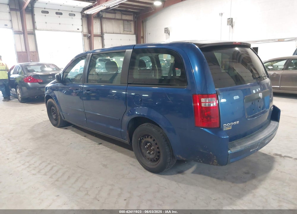 2010 DODGE GRAND CARAVAN SE VIN: 2D4RN4DE3AR260876