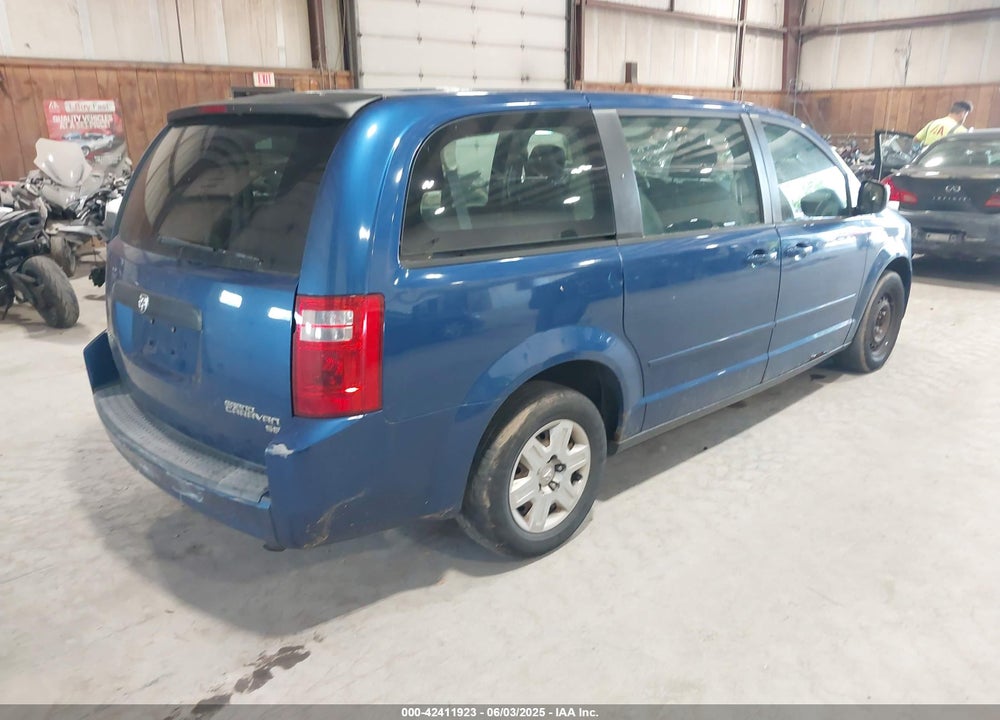 2010 DODGE GRAND CARAVAN SE VIN: 2D4RN4DE3AR260876