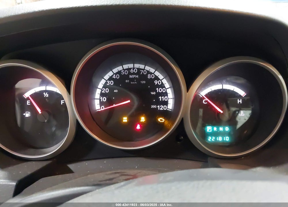 2010 DODGE GRAND CARAVAN SE VIN: 2D4RN4DE3AR260876