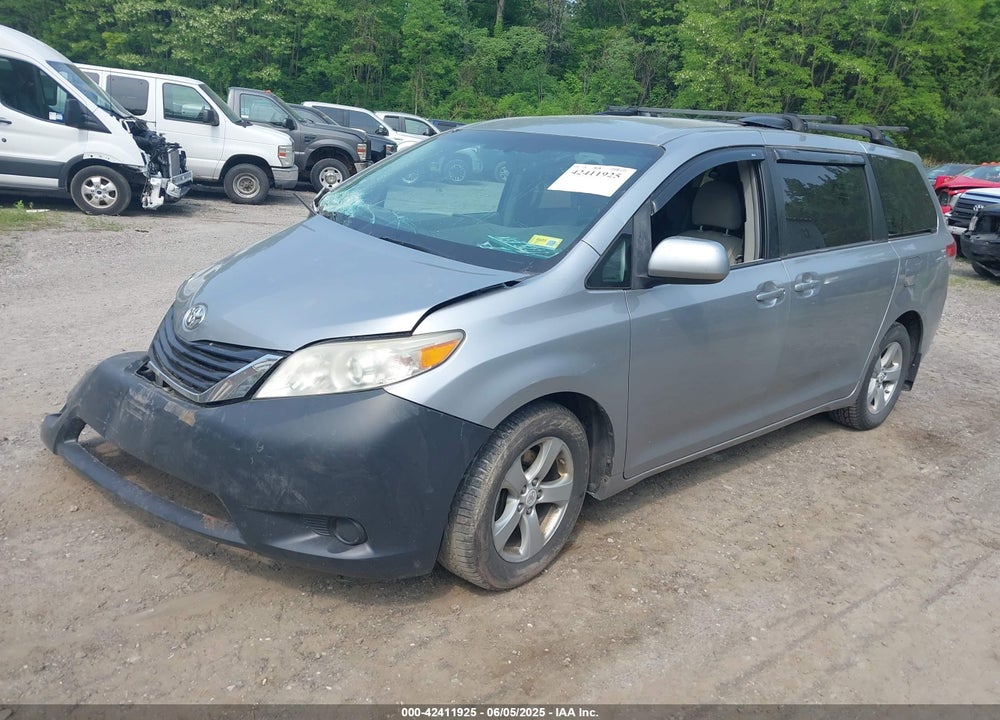 2012 TOYOTA SIENNA VIN: 5TDKK3DC5CS241322