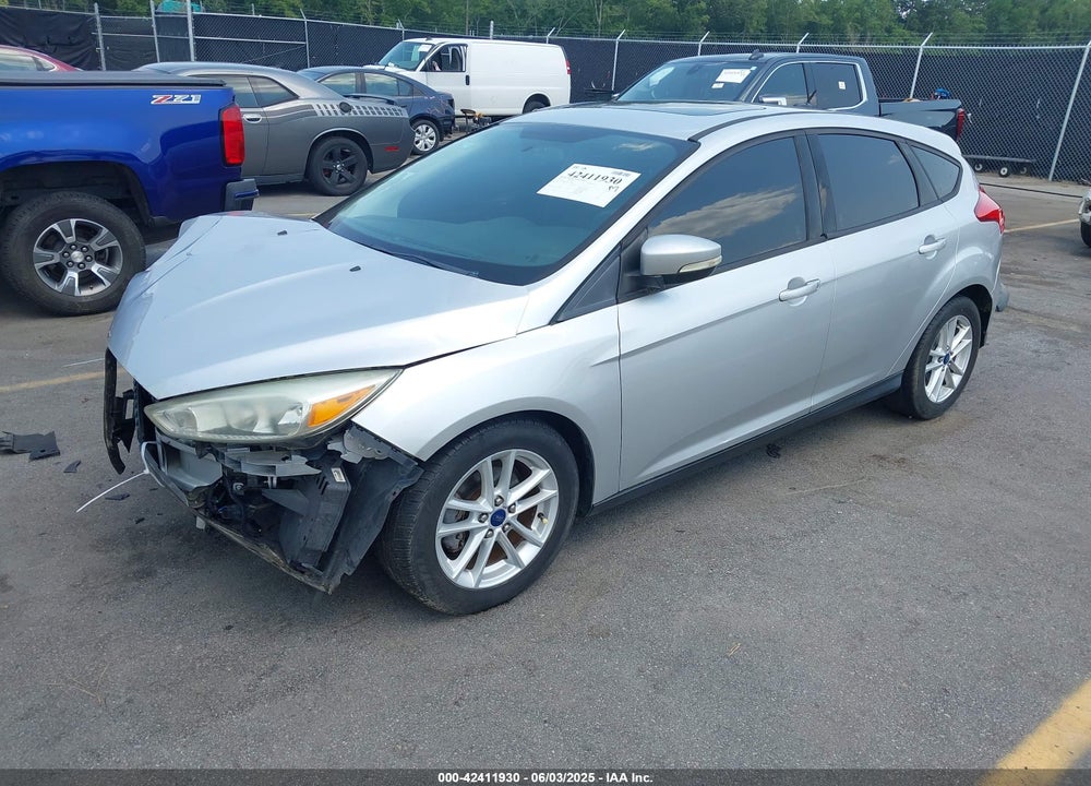 2015 FORD FOCUS VIN: 1FADP3K21FL273104