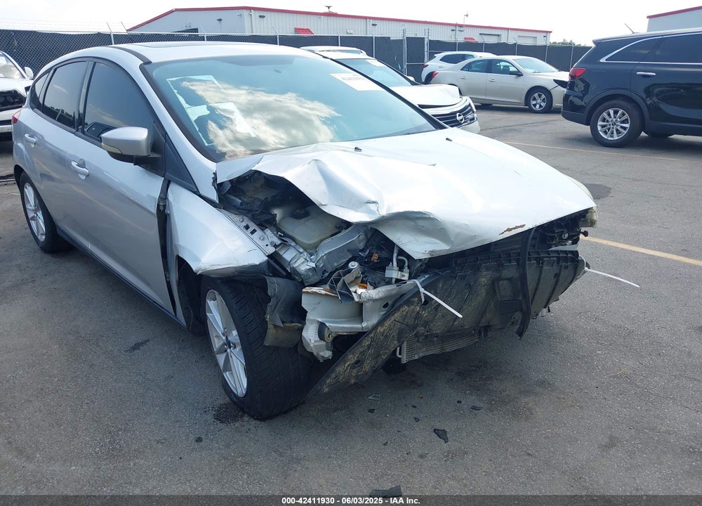 2015 FORD FOCUS VIN: 1FADP3K21FL273104