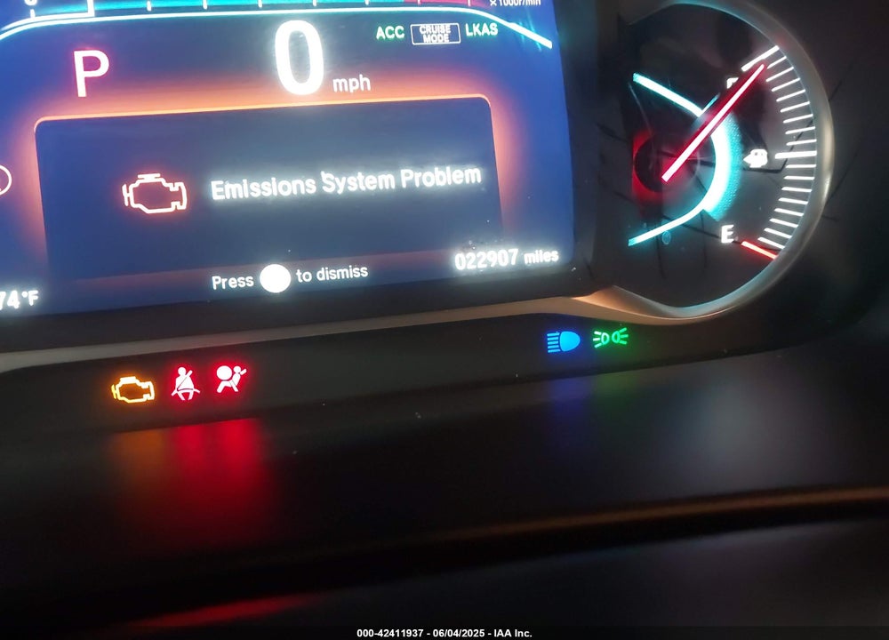 2022 HONDA PILOT AWD TOURING 7 PASSENGER VIN: 5FNYF6H67NB060721