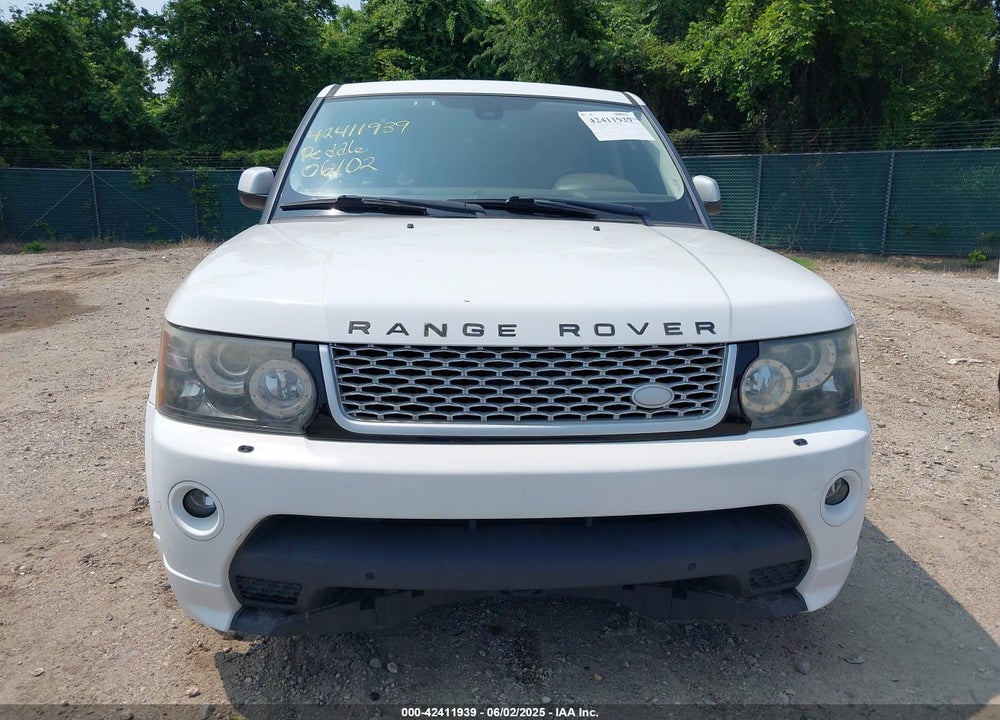 2013 LAND ROVER RANGE ROVER SPORT VIN: SALSF2D47DA796125