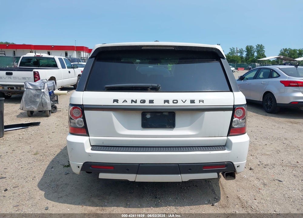 2013 LAND ROVER RANGE ROVER SPORT VIN: SALSF2D47DA796125
