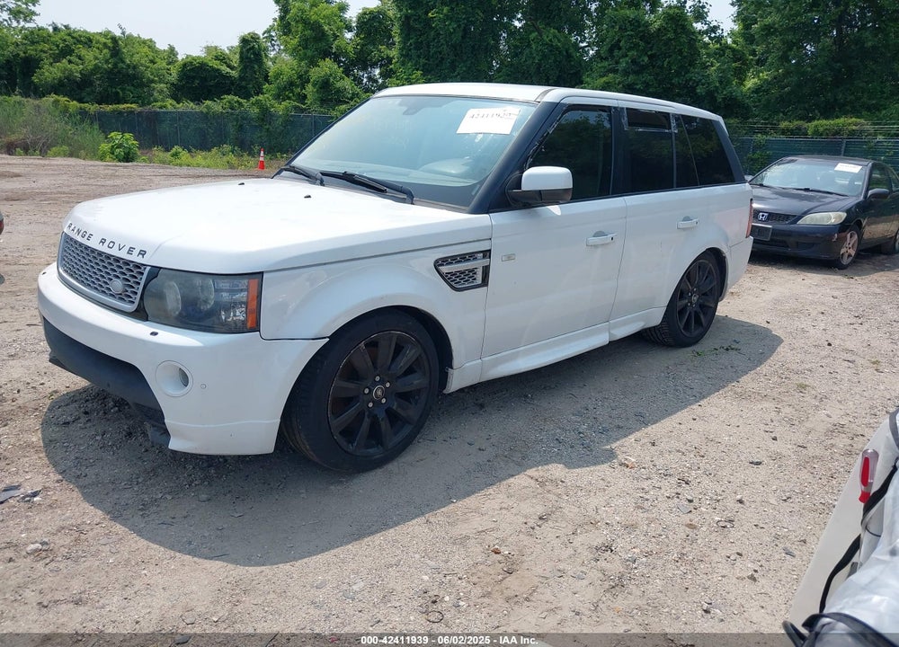 2013 LAND ROVER RANGE ROVER SPORT VIN: SALSF2D47DA796125