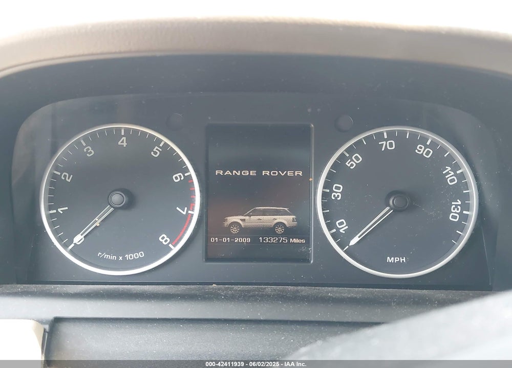 2013 LAND ROVER RANGE ROVER SPORT VIN: SALSF2D47DA796125