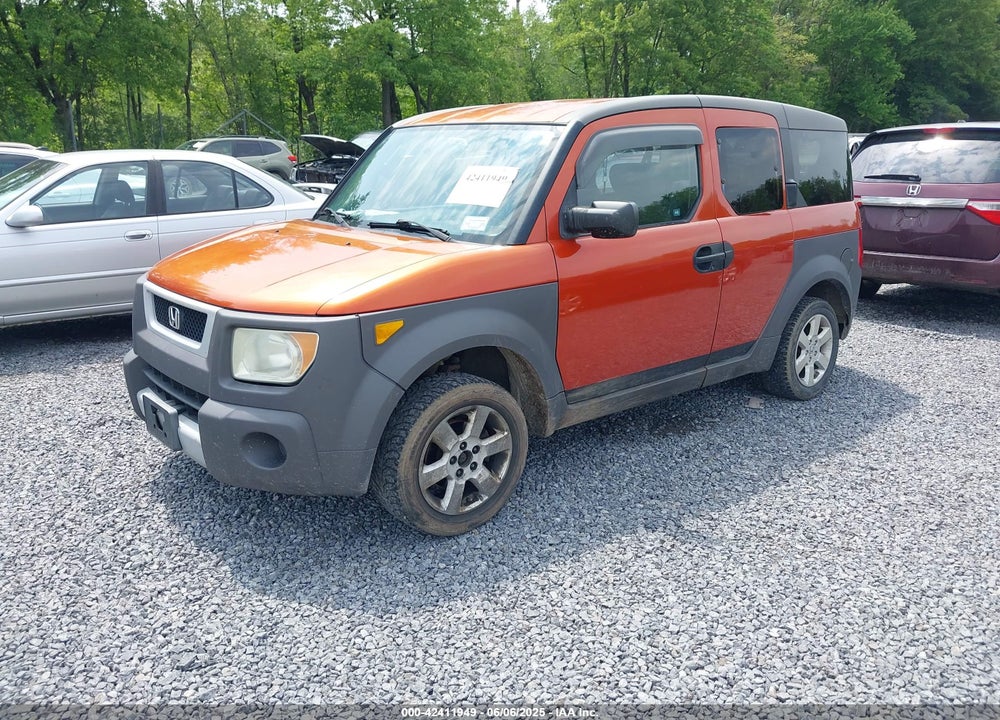 2004 HONDA ELEMENT EX VIN: 5J6YH27634L023790