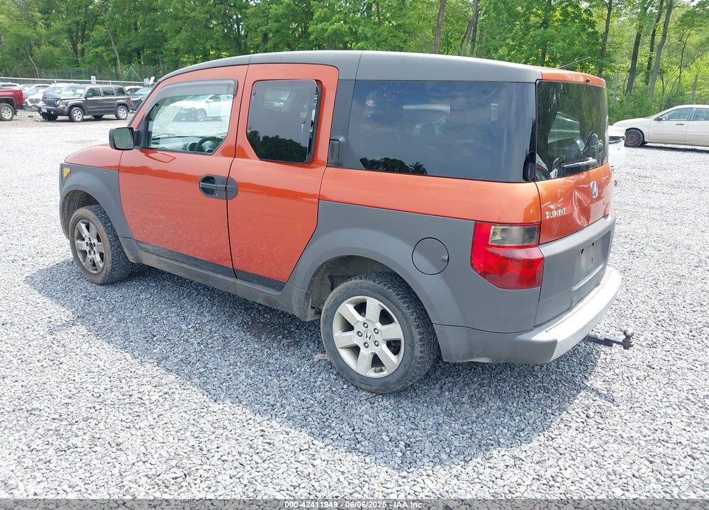 2004 HONDA ELEMENT EX VIN: 5J6YH27634L023790