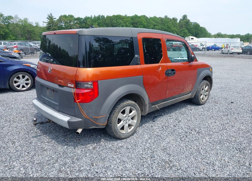 2004 HONDA ELEMENT EX VIN: 5J6YH27634L023790