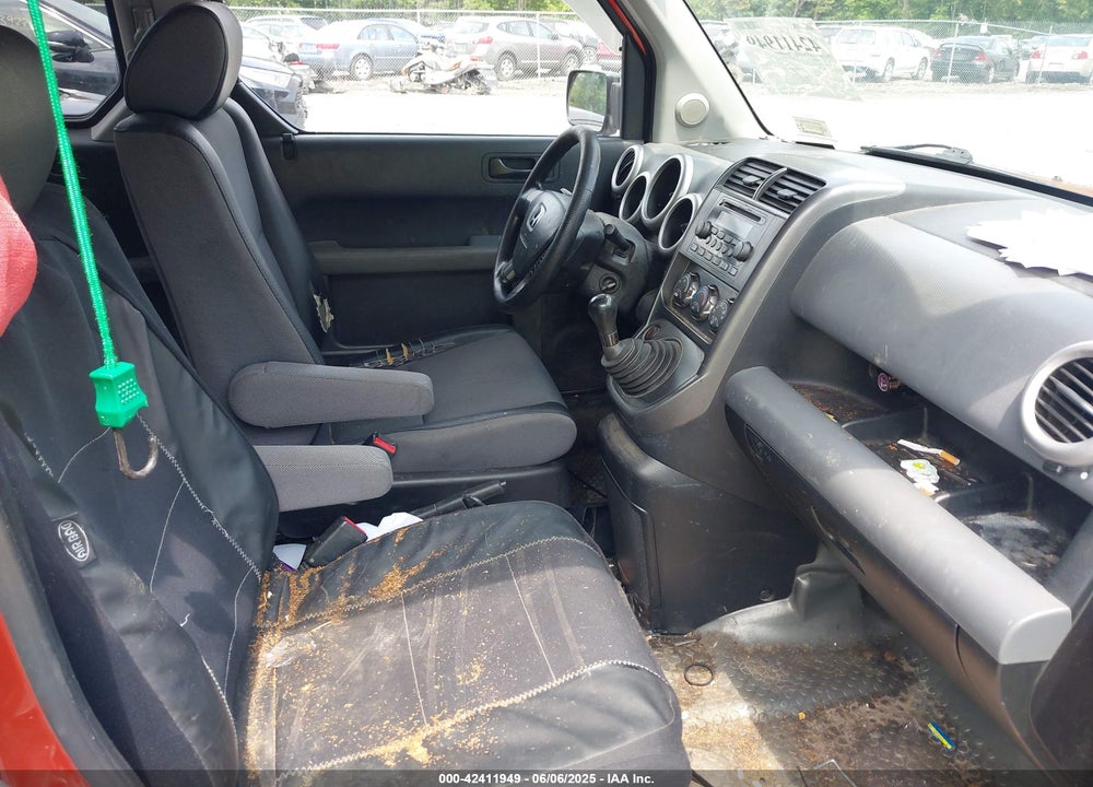 2004 HONDA ELEMENT EX VIN: 5J6YH27634L023790