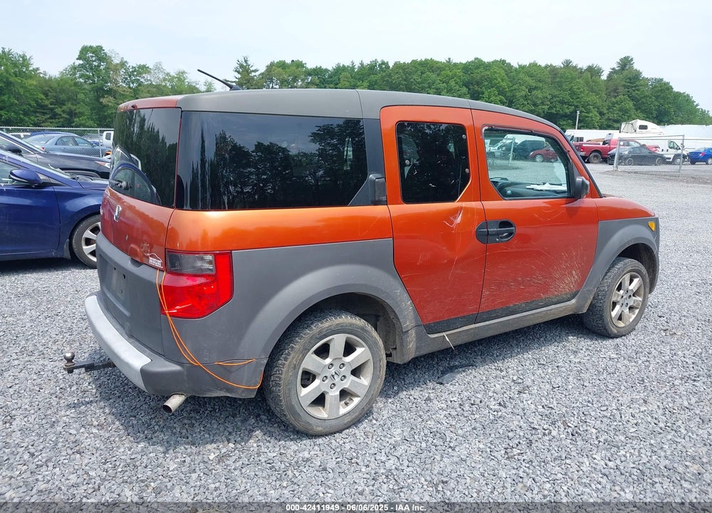 2004 HONDA ELEMENT EX VIN: 5J6YH27634L023790