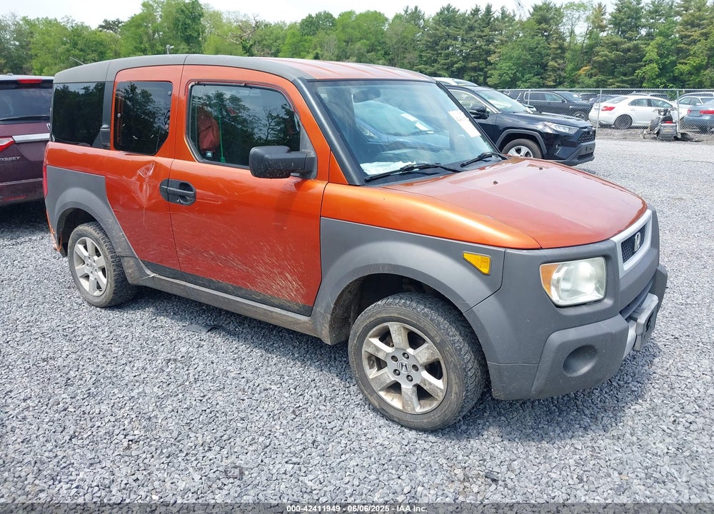 2004 HONDA ELEMENT EX VIN: 5J6YH27634L023790
