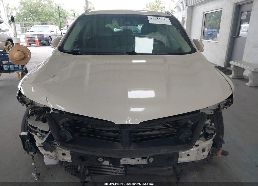 2018 LINCOLN MKC RESERVE VIN: 5LMCJ3C9XJUL23206