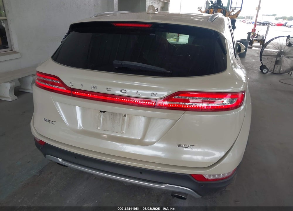 2018 LINCOLN MKC RESERVE VIN: 5LMCJ3C9XJUL23206