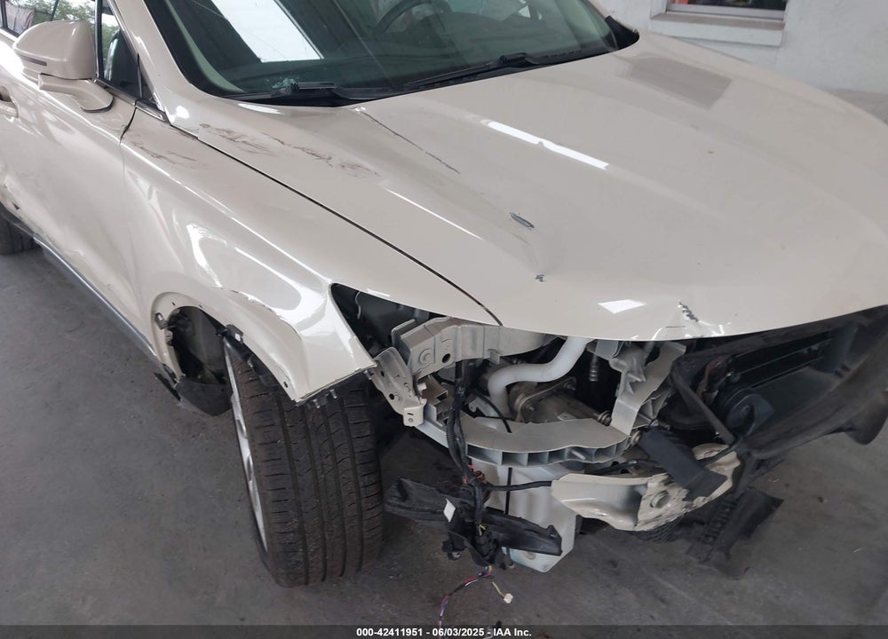 2018 LINCOLN MKC RESERVE VIN: 5LMCJ3C9XJUL23206