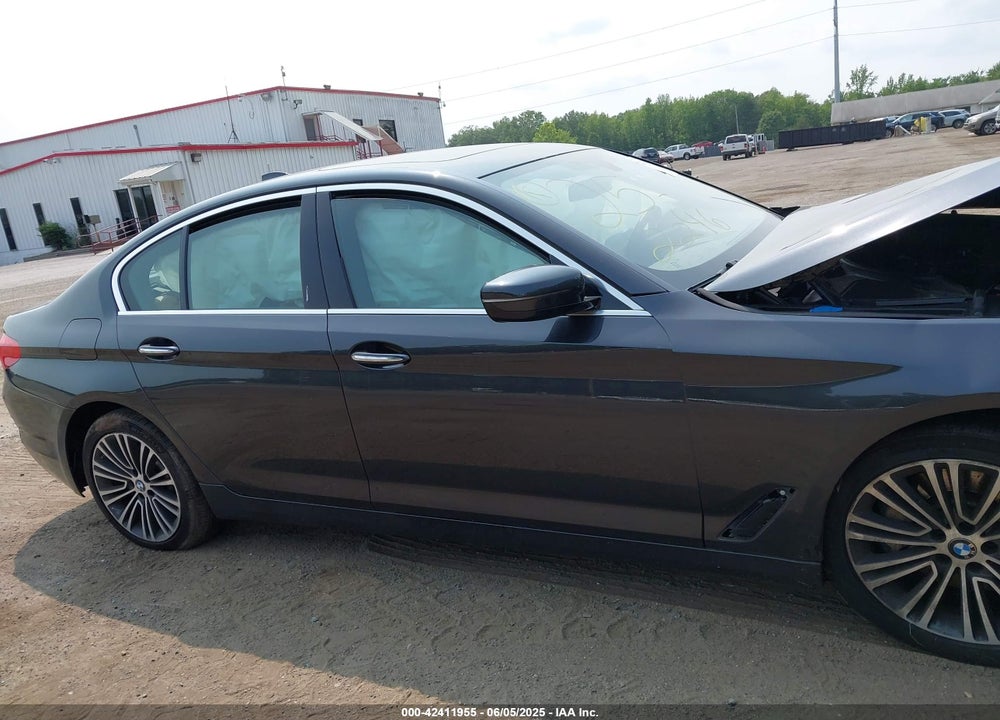 2018 BMW 530I XDRIVE VIN: WBAJA7C52JWA74679